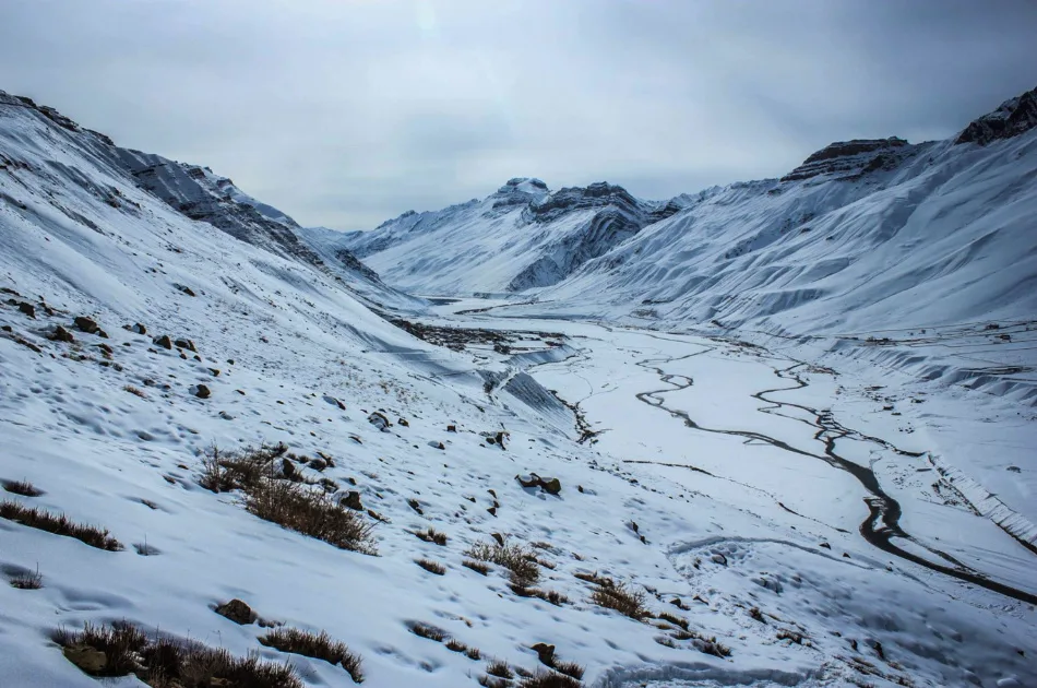 Spiti Valley Winter Expedition