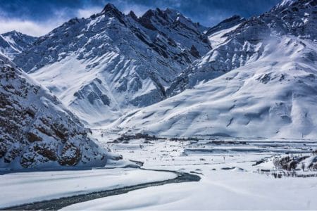 Spiti Valley Winter Expedition