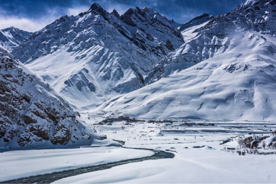 Spiti Valley Winter Expedition