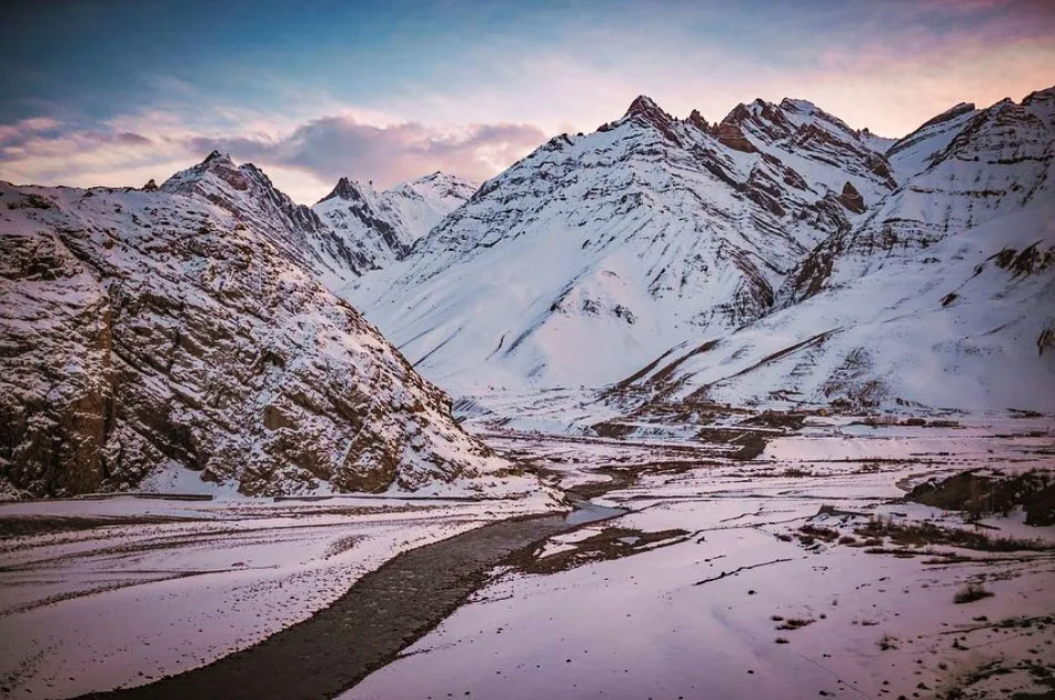 Spiti Valley Winter Expedition