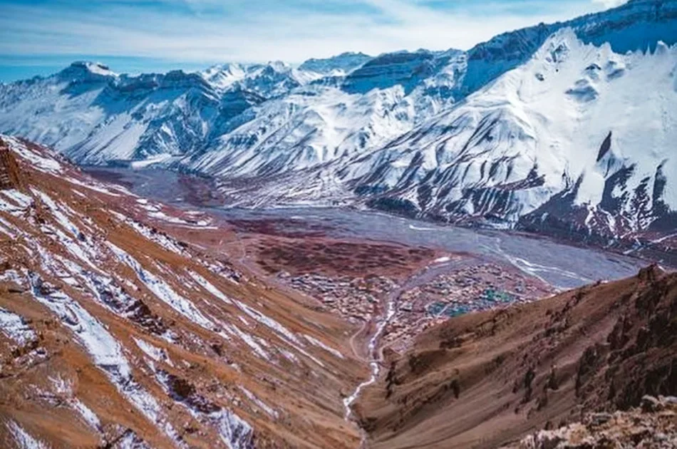 Spiti Valley Winter Expedition