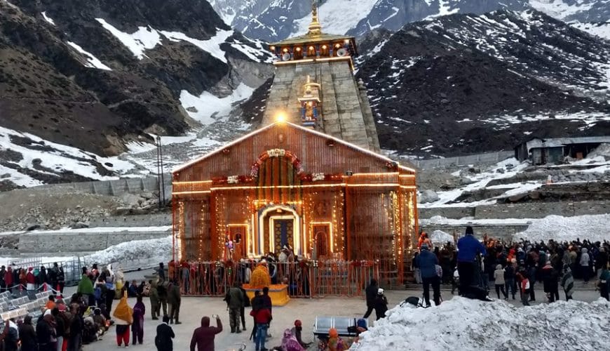 Char Dham Yatra Itinerary