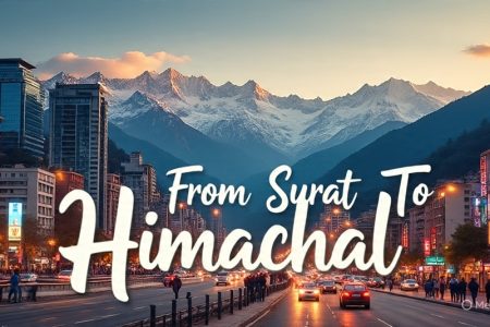 Himachal Tour Package From Surat
