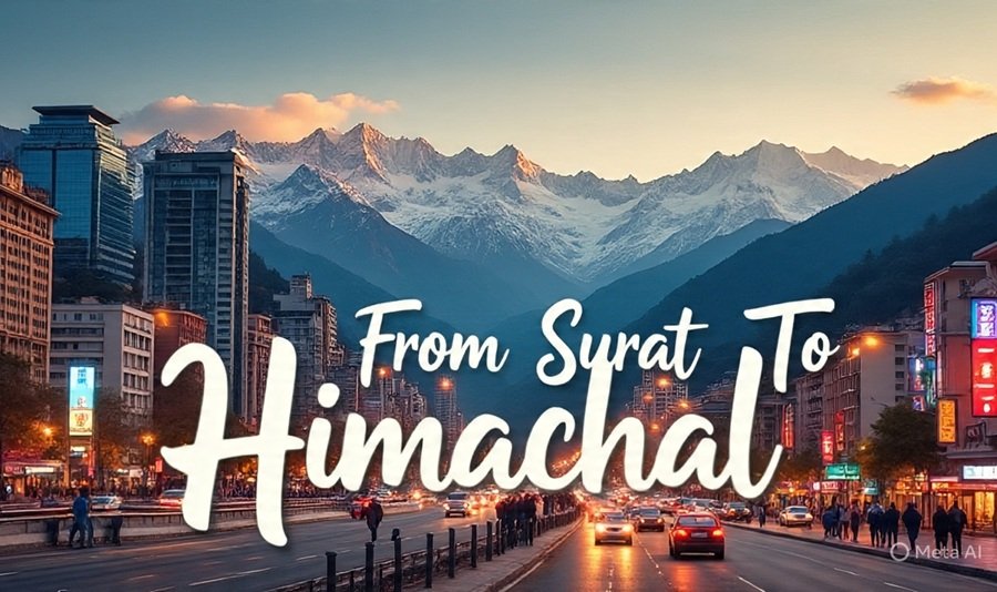Himachal Tour Package From Surat