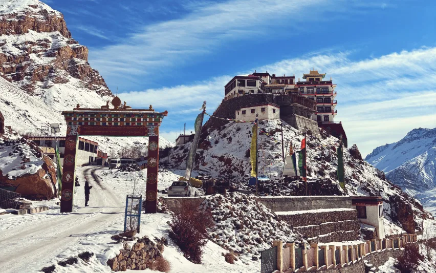 Spiti Valley Winter Tour Package 7 Nights