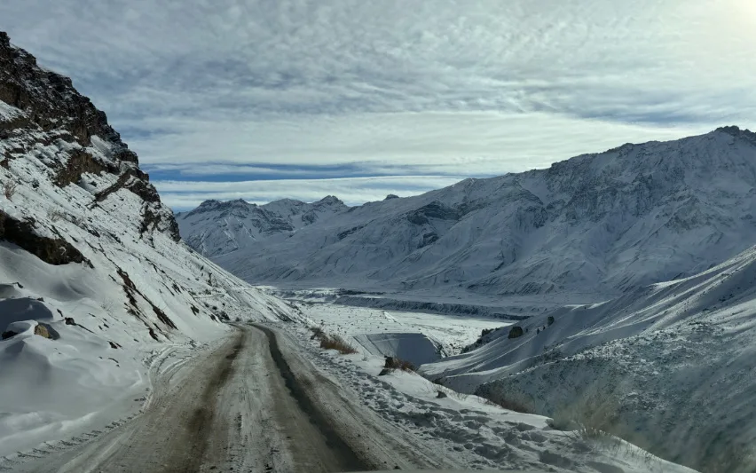 Spiti Valley Winter Tour Package 7 Nights