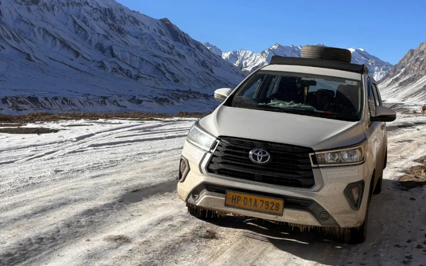 Spiti Valley Winter Tour Package 7 Nights