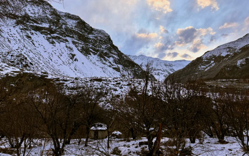 Spiti Valley Winter Tour Package 7 Nights