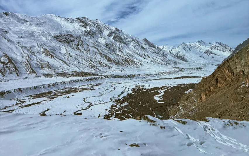 Spiti Valley Winter Tour Package 7 Nights