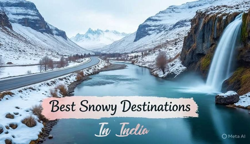 भारत के 8 स्थान जहाँ फरवरी में बर्फ का मजा लिया जा सकता है