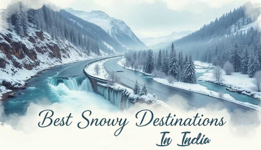 best places to see snow in India