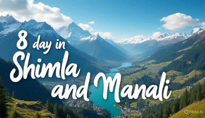 Shimla to Manali Travel Guide