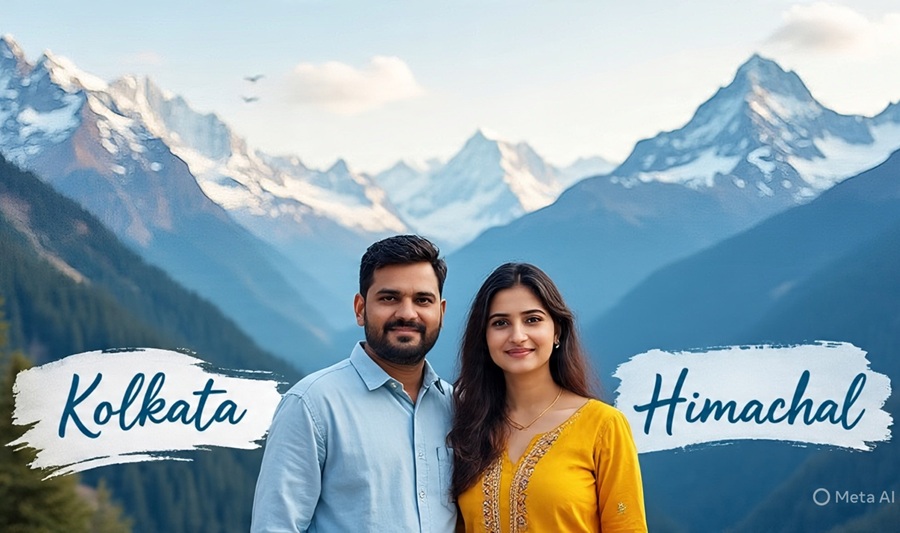 Himachal Tour Package From Kolkata
