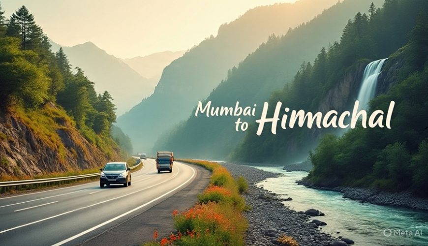 Himachal Tour Package from Mumbai
