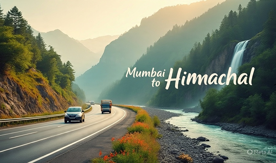 Himachal Tour Package from Mumbai