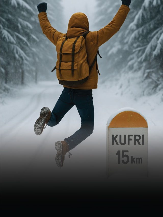 Just 15 KM from Shimla: Heaven, Stay Options