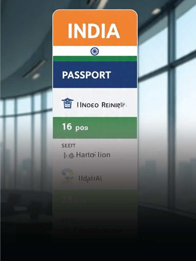 Most Powerful Passports of 2025 – क्या है India ka rank