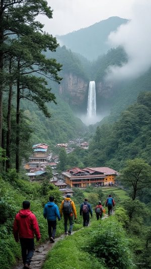 Trekking and Hiking is one of the Top Things to Do in Manali